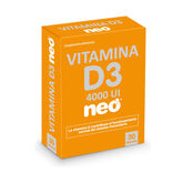 Neovital Vitamina D3 Neo 30 Capsulas