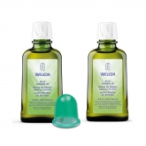 Weleda Aceite De Abedul Para La Celulitis 100ml Set 3 Piezas 