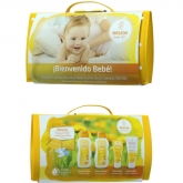 Weleda Baby Calendula Baño En Crema 200ml Set 5 Piezas 