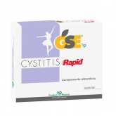 GSE Cystitis Rapid 30 Comprimidos