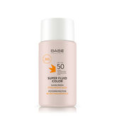 Babe Fotoprotector Facial Fluido Color Spf50 50ml