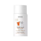 Babe  Fotoprotector Super Fluid Pediatric Spf 50 50ml