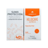 Heliocare Ultra-D Duplo 2x30 Cápsulas	