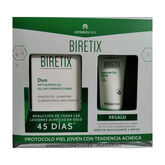 Biretix  Gel Anti-Imperfecciones  30ml+ Biretix Hydramat Día Sp30 15ml Set 2 Piezas