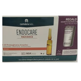 Endocare Radiance C20 Proteoglicanos Piel Seca 30 Ampollas + Neoretin Discrom Control 15ml Set 2 Piezas