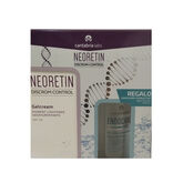 Neoretin Discrom Control Gelcream  40ml+Endocare Hydroactive  Agua Micelar 100ml Set Piezas