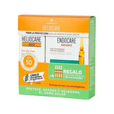 Heliocare 360º Gel Oil Free Spf50 50ml Set 2 Piezas