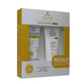 Heliocare 360 Gel Oil Free Toque Seco Rostro Spf50 50ml Set 2 Piezas