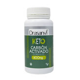 Drasanvi Keto Carbón Activado 60 Comprimidos 