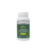 Drasanvi Keto Carbón Activado 600mg 60 Comprimidos 