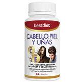 Best Diet Cabello Piel Uñas 60 Caps