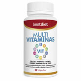 Best Diet Multi Vitaminas 60 Caps