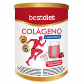 Best Diet Colageno con Magnesio En Polvo 250g