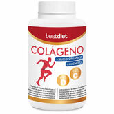 Best Diet Colageno+Silicio Organico+Magnesio 120 Caps