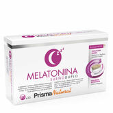 Prisma Natural Melatonina Sueño Bicapa 30 Comprimidos