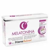 Prisma Natural Melatonina Sueño Bicapa 30 Comprimidos