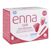 Enna Cycle Copa Menstrual Talla S 2 Und + Aplicador