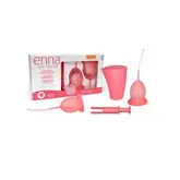 Enna Cycle 2 Copas Menstruales Talla M + Aplicador