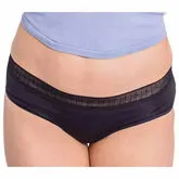 Enna Braga Menstrual Hipster Negro Flujo Abundante T-L Noche