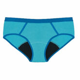 Enna Braga Menstrual Sporty   Adolescentes Talla 152 Color Azul Flujo Moderado