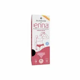 Enna Braga Menstrual Hipster Negro Flujo Moderado Talla S Día & Noche	