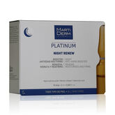 Martiderm Platinum Night Renew 10x2ml Ampollas