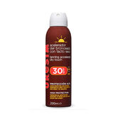 Uresim Spray Gas Acelerador Bronceado Tacto Seco Spf30 200ml