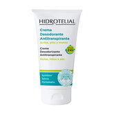 Hidrotelial Crema Desodorante Antitranspirante 50ml