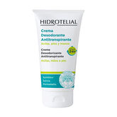 Hidrotelial Crema Desodorante Antitranspirante 50ml