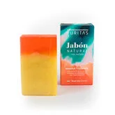 Puritas Jabón Natural Naranja Azafrán 100ml