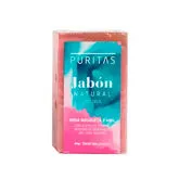 Puritas Jabón Natural Rosa Mosqueta Miel 100g 
