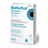 Bañoftal Multidosis Ojo Seco 10ml 