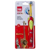 Phb Cepillo Dental Eléctrico Junior Rojo Barrio Sésamo
