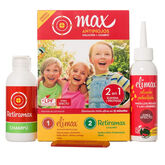 Elimax Max Solución Pediculicida + Champú 100ml