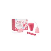 Enna Cycle Copa Menstrual Talla M 2 Uds Aplicador