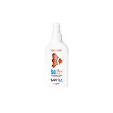 Safe Sea Kids Crema Solar Cuerpo Spf50 Spray 100ml