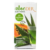 Aloeder 60 Comprimidos 500mg