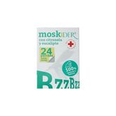 Moskider Parches Citronella Eucalipto 24 Ud.