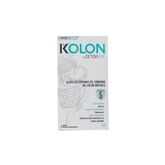 Detoxner Kolon Fase 1 Tratamiento 20 Tabletas Efervescentes y 5 Sobres
