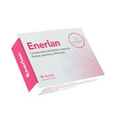 Nutrasan Pharma Enerlan 30 Capsulas