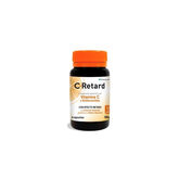 Nutriceuticals C-Retard  Vitamina C Bioflavonoides 60 Cásulas 