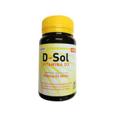 D-Sol Con Vitaminas 60 Cápsulas