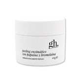 GH Peeling Enzimatico Con Papaina y Bromelaina 40g