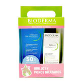 Bioderma Pack Brillos Y Poros Dilatados Sebium Gel Moussant 200ml + Sebium Mat Control 30ml