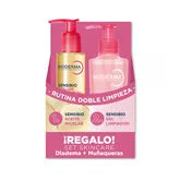 Bioderma Rutina Doble Limpieza Aceite Limpiador 150ml Set 3 Piezas