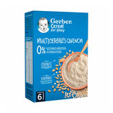 Gerber Multicereales Quinoa 0% 270g