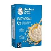 Gerber Multicereales 0% 270g