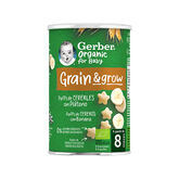 Gerber Organic Puff Cereales y Platano