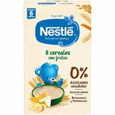 Nestlé 8 Cereales Integrales con Frutas 475g