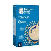 Gerber Papilla 8 Cereales +6 Meses 475g